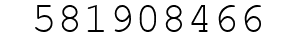 Number 581908466.