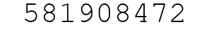 Number 581908472.