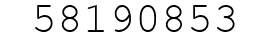 Number 58190853.