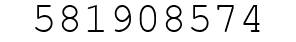 Number 581908574.