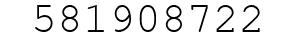 Number 581908722.