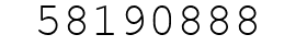Number 58190888.