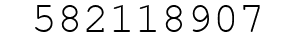 Number 582118907.