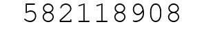 Number 582118908.