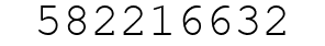 Number 582216632.