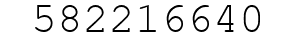 Number 582216640.