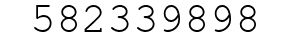 Number 582339898.