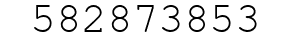 Number 582873853.