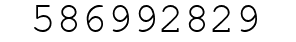 Number 586992829.