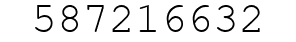 Number 587216632.