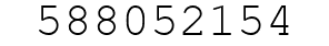 Number 588052154.