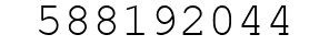 Number 588192044.