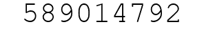Number 589014792.