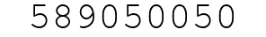 Number 589050050.