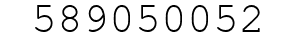 Number 589050052.