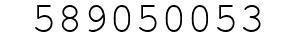 Number 589050053.