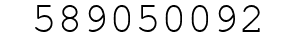 Number 589050092.