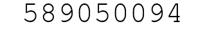 Number 589050094.