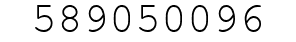 Number 589050096.