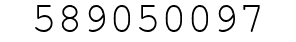 Number 589050097.