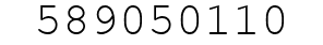 Number 589050110.