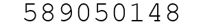 Number 589050148.