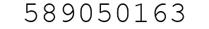 Number 589050163.
