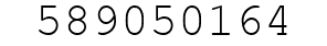 Number 589050164.
