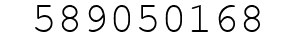 Number 589050168.