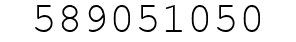 Number 589051050.