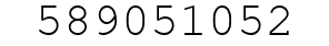 Number 589051052.