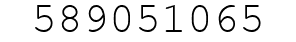 Number 589051065.
