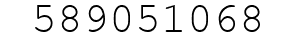 Number 589051068.