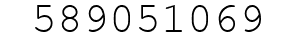 Number 589051069.