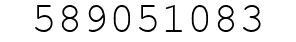 Number 589051083.