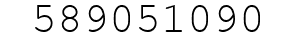 Number 589051090.