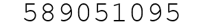 Number 589051095.