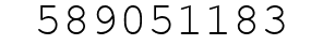 Number 589051183.