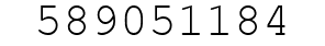 Number 589051184.