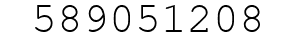 Number 589051208.