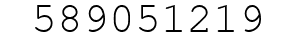 Number 589051219.
