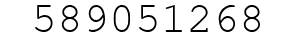 Number 589051268.