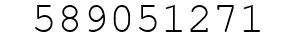 Number 589051271.