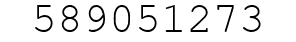 Number 589051273.