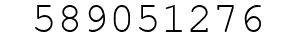 Number 589051276.