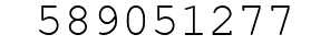 Number 589051277.