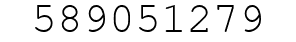 Number 589051279.