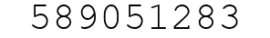 Number 589051283.