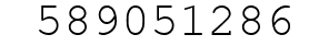 Number 589051286.