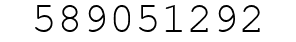 Number 589051292.